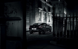 Car building night headlight mood - colin middleton free wallpaper