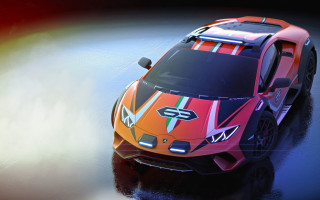 Colorful sports car water reflection - bernardo cavallino free wallpaper