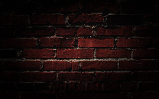 Brick wall red light black - a brick wall free wallpaper