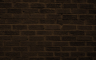Brick wall clock american painting - texture free wallpaper