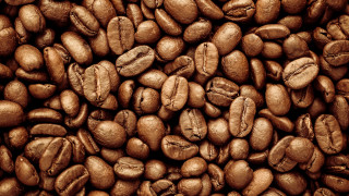 Coffee beans pile hyperrealism stock - coffee bean free wallpaper
