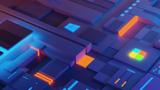 Futuristic city bright light 3d 2 - futurism free wallpaper