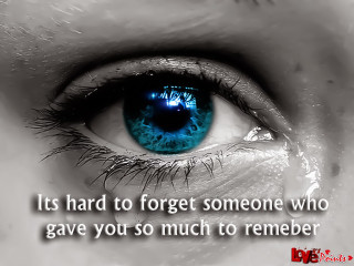 Blue eye quote on it - emotional free wallpaper for desktop