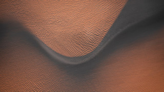 Desert pattern black white space - free textures wallpaper