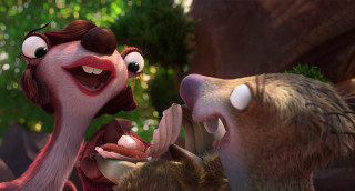 Cartoon dog toothbrush iceage forest - clovis trouille free wallpaper for desktop