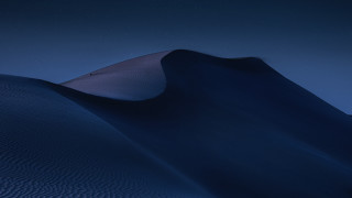 Large hill starry sky moon - amir zand free wallpaper for desktop