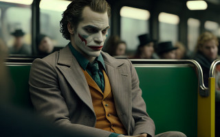 Joker man bus formal old - the joker free wallpaper