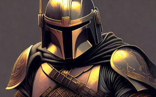 Star wars armor sword helmet - solo free wallpaper