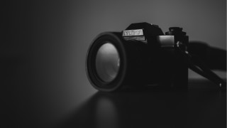 Camera lenscap side flash photorealism - a camera free wallpaper for desktop