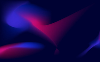 Blue pink abstract curve volumetric - abstract background free wallpaper