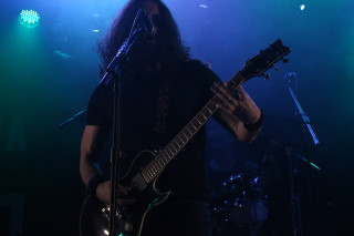 Man long hair guitar stage 3 - rococo free wallpaper