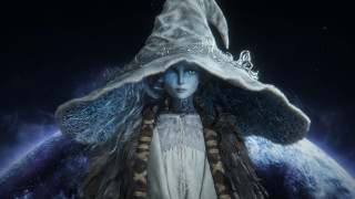 Woman wizard hat dress planet - bloodborne free wallpaper