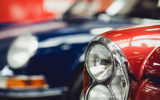 Car headlights row ultrafine shallow - other car free wallpaper for desktop