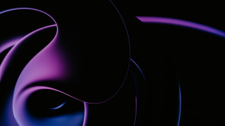 Purple abstract background raytraced volumetric - volumetric lighting free wallpaper