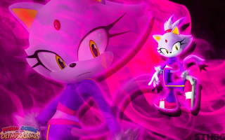 Cartoon cat pink background purple - a cat free wallpaper for desktop