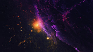 Colorful space bright light nebula - nebula free wallpaper