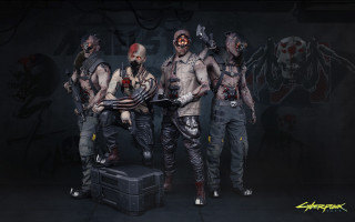 Zombies suitcase dark room blood - character concept art free wallpaper for desktop