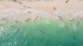 Beach wave people summer milkyway - a group of people riding free wallpaper