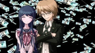 Couple money flying together happy - adam manyoki free wallpaper for desktop