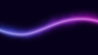 Purple blue wave black white - a white line free wallpaper for desktop
