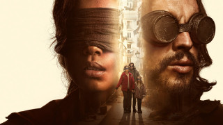 Man woman blindfold poster Évariste - a poster of a man free wallpaper