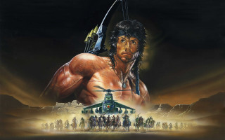 Man with gun helicopter group - don maitz free wallpaper for desktop