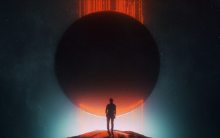 Man mountain giant object red - giant free wallpaper for desktop