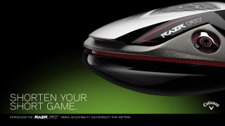 Golf bag ray tracing green - text free wallpaper