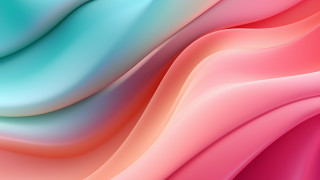 Colorful wavy background pink blue - wavy free wallpaper