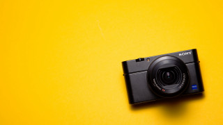 Camera yellow surface lens black - a yellow surface free wallpaper