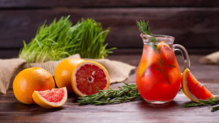 Water pitcher grapefruit oranges table - boleslaw cybi free wallpaper for desktop