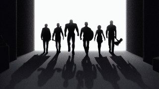 Group people doorway shadows light - shadow free wallpaper for desktop