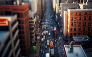 City street traffic tokyo bokeh - traffic free wallpaper