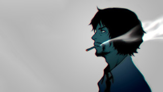 Man smoking beard shirt solo - a man smoking free wallpaper