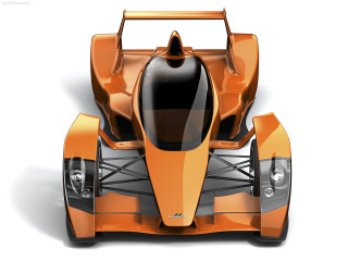 Orange black car 3d render - a black top free wallpaper for desktop