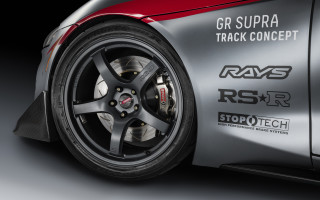 Car black rim red brake - tire free wallpaper for desktop