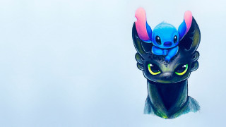 Blue dragon glowing eyes pink - a blue dragon free wallpaper