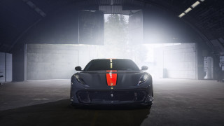 Garage car brightlight superflat detailed - bernardo cavallino free wallpaper