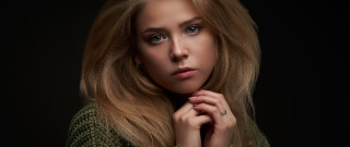 Woman long blonde hair portrait - long blonde hair free wallpaper