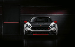 White black car garage red 2 - a black door free wallpaper for desktop