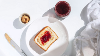 Toast jam knife fork coffee - evaline ness free wallpaper for desktop