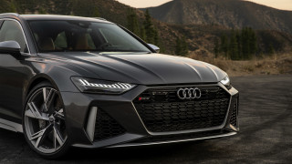 Grey car mountains sunset 3d - grey free wallpaper for desktop