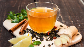 Tea lemon spices cuttingboard food - a cutting board next free wallpaper