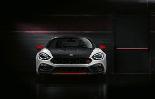 White black car garage black - detailed face free wallpaper