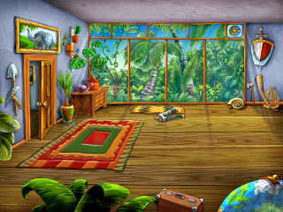 Room large window rug dinosaur - the floor and a rug free wallpaper
