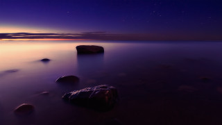 Long exposure purple sky water - a long exposure free wallpaper