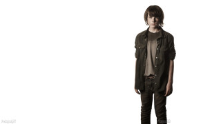 Man black shirt brown pants - clark voorhees free wallpaper