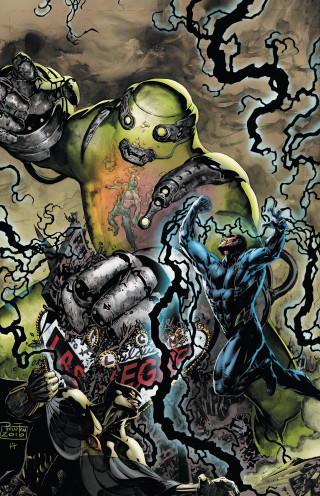 Man gun woman mask demon - her arm free wallpaper for mobile