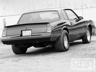 Black white car parked lot - clean line free wallpaper