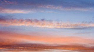 Sunset plane clouds australian tonalism 2 - the background and a plane in the foreground free wallpaper